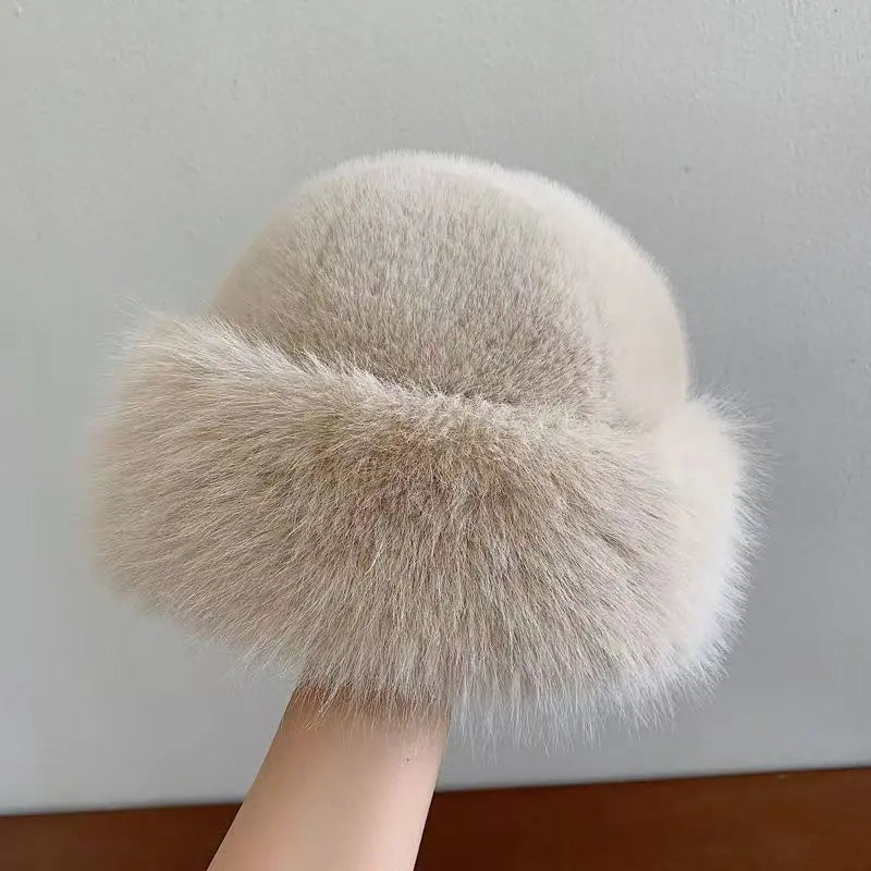 New Plush Mongolian Hat For Autumn And Winter Cold-proof And Warm SmartDealHub