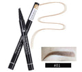Microblading Eyebrow Pencil Waterproof Fork Tip Tattoo Pen Tinted Fine Sketch Eye Brow Pencils Long Lasting Eyebrows SmartDealHub