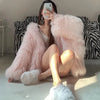 Oversized Furry Hoodie SmartDealHub