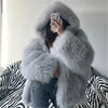 Oversized Furry Hoodie SmartDealHub