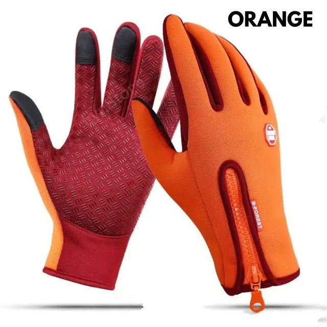 Winter Gloves Touch Screen Riding Motorcycle Sliding Waterproof Sports Gloves With Fleece SmartDealHub