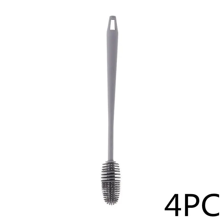 Long-handled Gap Bristle Baby Bottle Brush, An Artifact For Washing Cups SmartDealHub