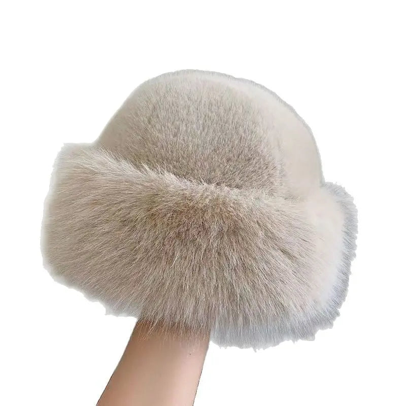 New Plush Mongolian Hat For Autumn And Winter Cold-proof And Warm SmartDealHub