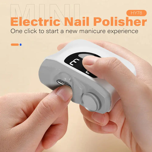 Electric Nail Clippers with LED - Cutting & Grinding Device SmartDealHub