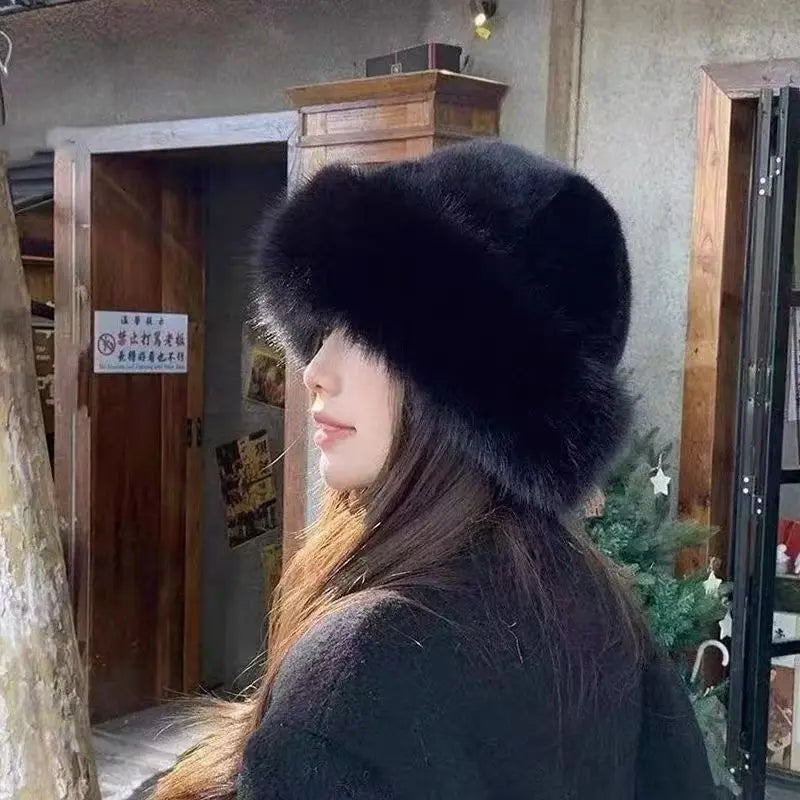 New Plush Mongolian Hat For Autumn And Winter Cold-proof And Warm SmartDealHub
