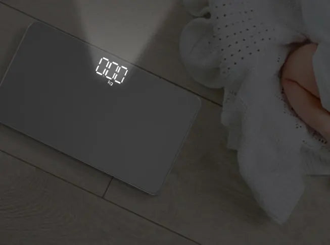 Mirror Mini Electronic Weighing Household Health SmartDealHub