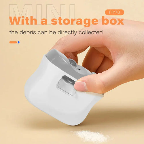 Electric Nail Clippers with LED - Cutting & Grinding Device SmartDealHub