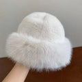 New Plush Mongolian Hat For Autumn And Winter Cold-proof And Warm SmartDealHub