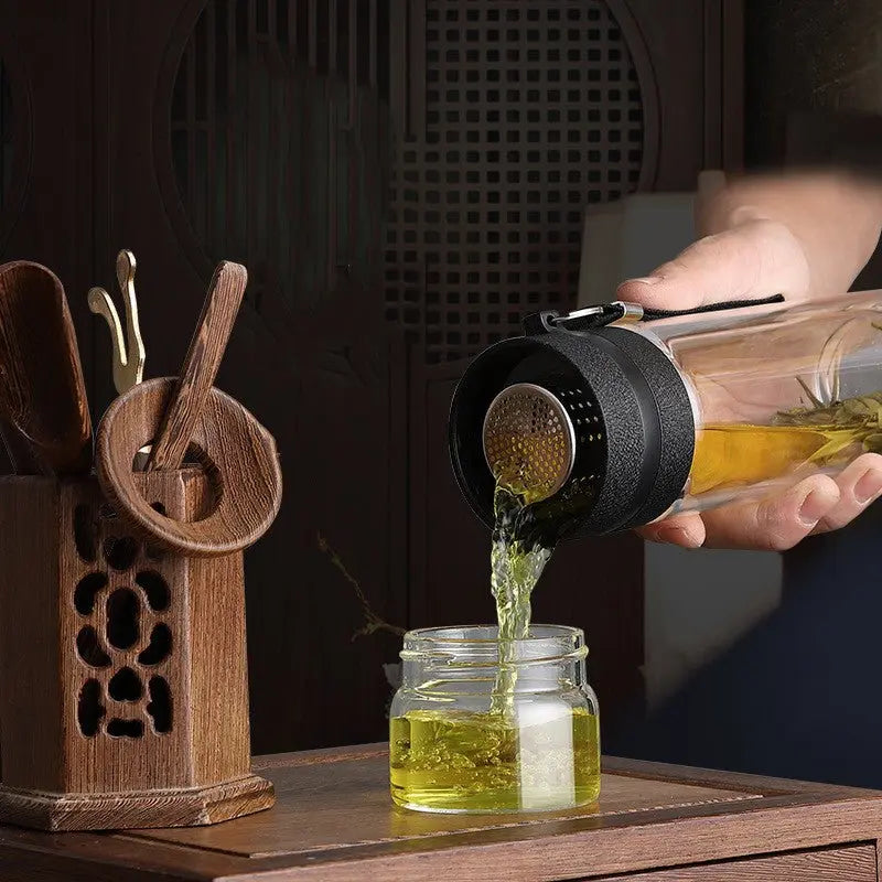 Elegantes Tee Glas aus Borosilikat - SmartDealHub