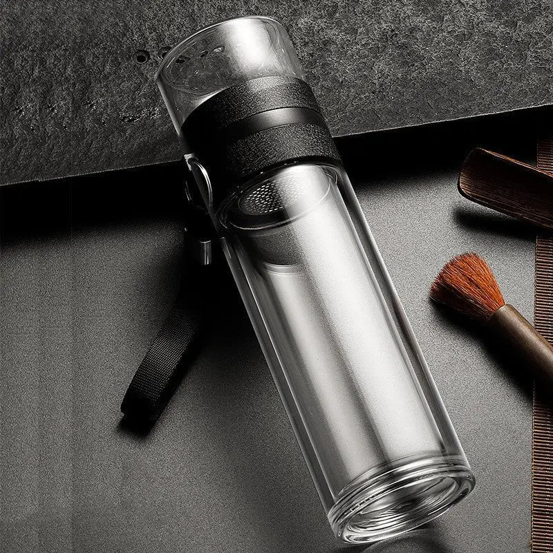 Elegantes Tee Glas aus Borosilikat - SmartDealHub