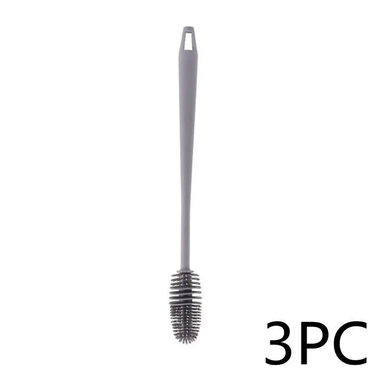 Long-handled Gap Bristle Baby Bottle Brush, An Artifact For Washing Cups SmartDealHub