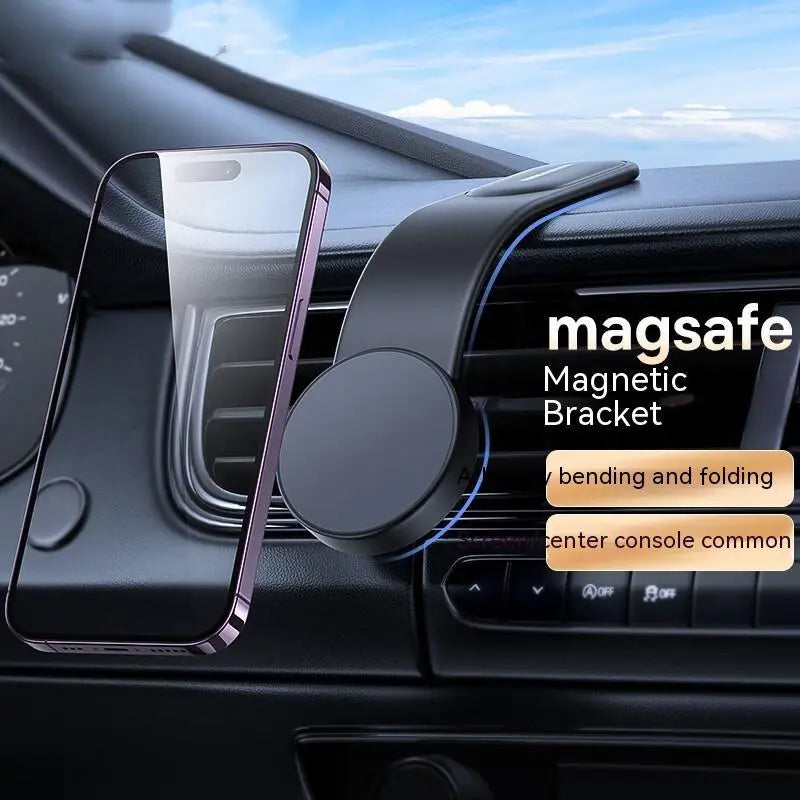 Magnetic Bendable Car Mobile Phone Holder - SmartDealHub