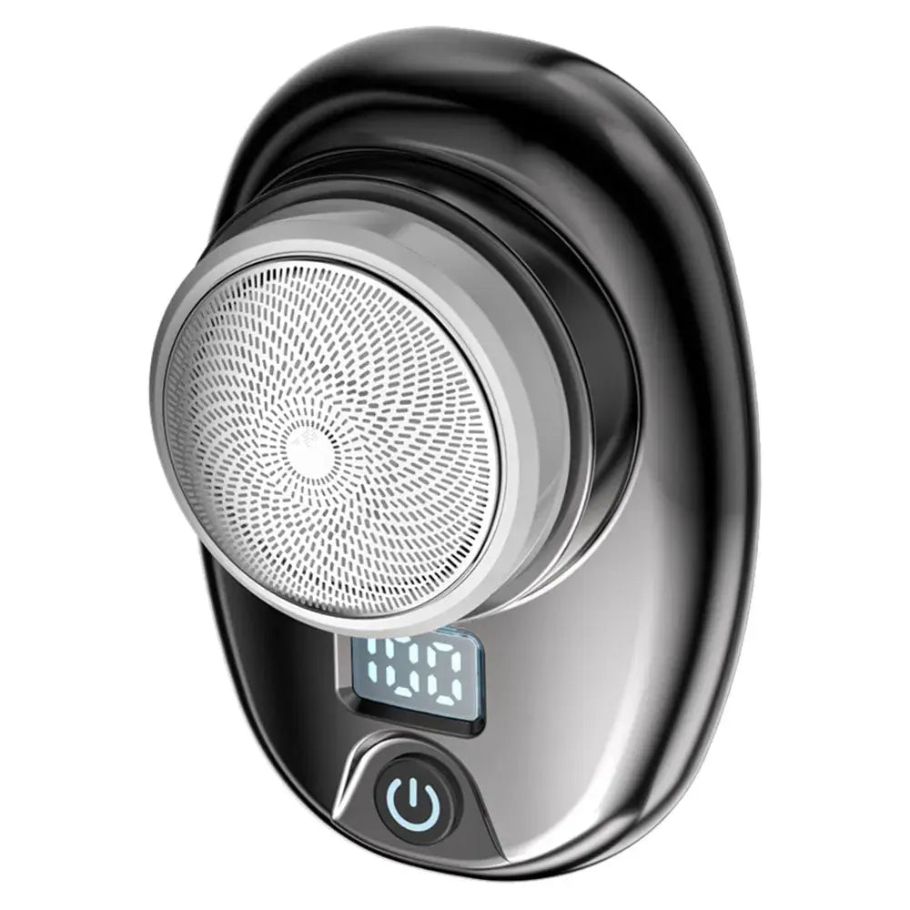 Portable Electric Shaver With LED Digital Display Type - C Rechargeable Electric Razor For Men Electric Beard Trimmer For Home Office Travel Car - SmartDealHub