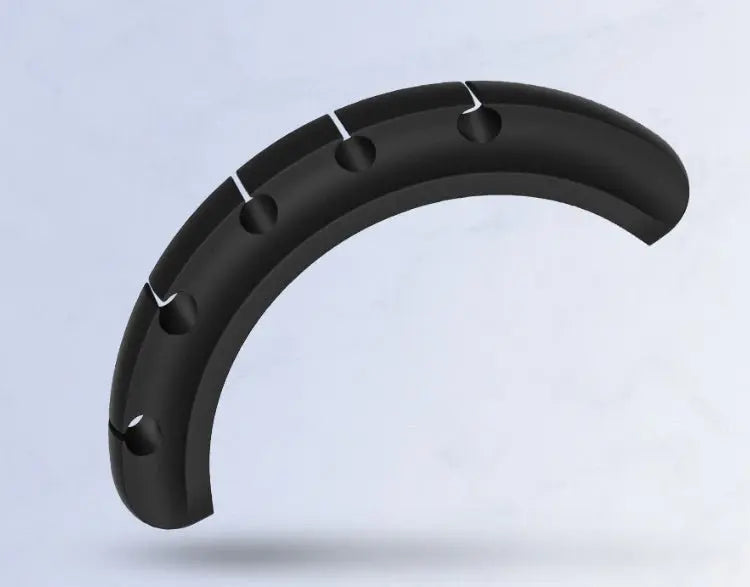 Silicone USB Cable Winder Desktop Cable Organizer Management Multipurpose Clips Cables Protector For Wired Headphones - SmartDealHub