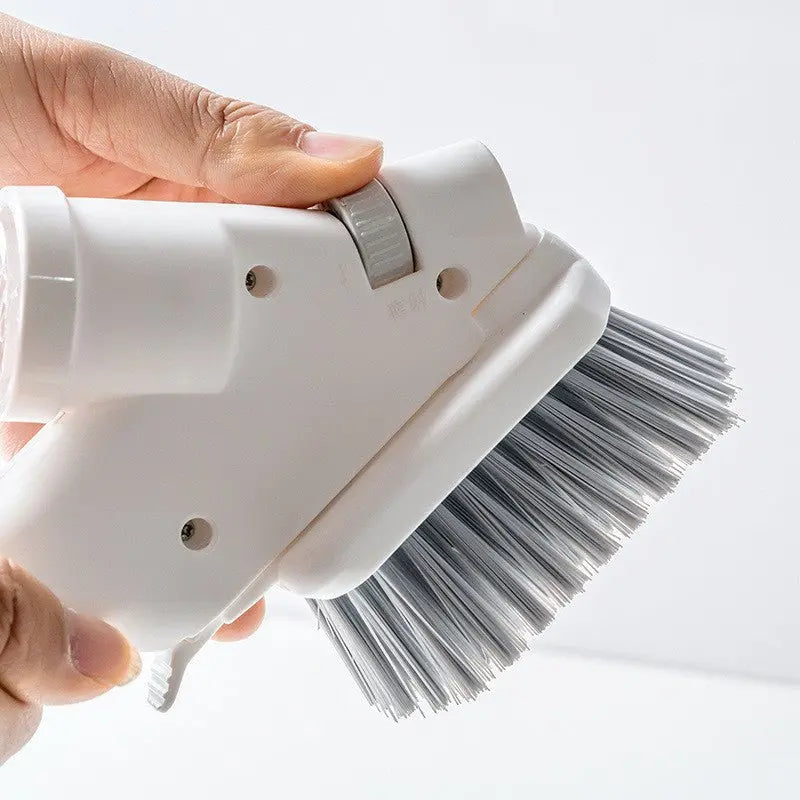 Versatile Spray Cleaning Brush Kit Window Glass Cleaning Tool Set Household Water Spray Brush Window Wiper Kitchen Accessories - SmartDealHub