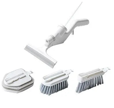 Versatile Spray Cleaning Brush Kit Window Glass Cleaning Tool Set Household Water Spray Brush Window Wiper Kitchen Accessories - SmartDealHub
